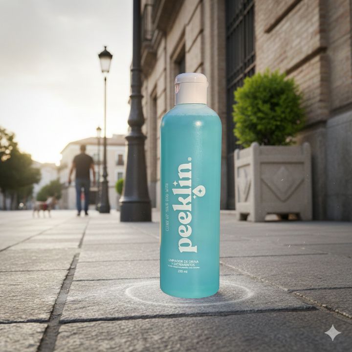 Adiós a los rastros: Limpieza, Higiene y Protección en cada esquina con Peeklin