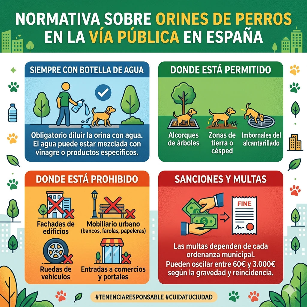 Normativa Orines España