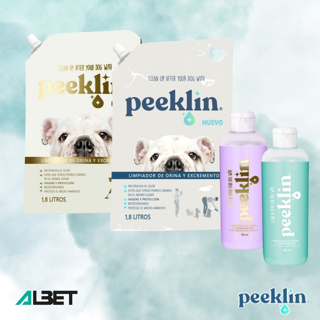 Albet, nuevo distribuidor exclusivo de Peeklin en España