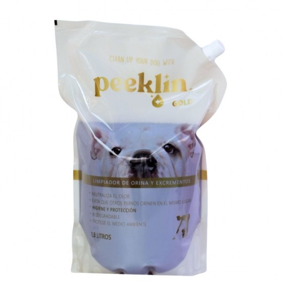 Recarga Peeklin Gold